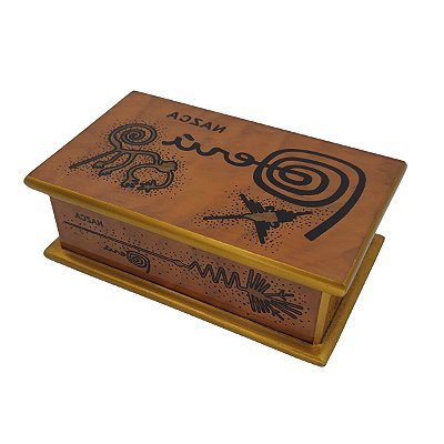 Caixinha Porta Joias Marca Peru 15x6x9