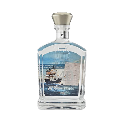 Pisco Porton Acholado 750ml. - 340 Edição Limitada de