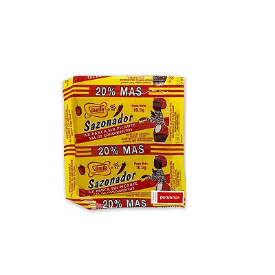 Sazonador Peruano Sibarita - Aji Panca Sin Picante 9,5g unidade