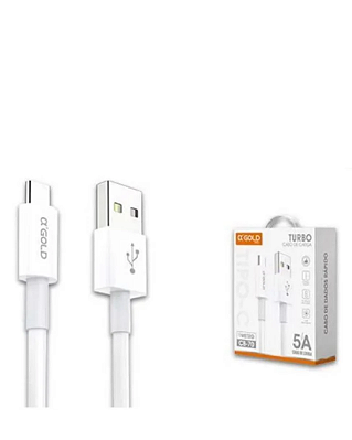 Cabo USB Tipo C CB70 35W Carregamento Rápido