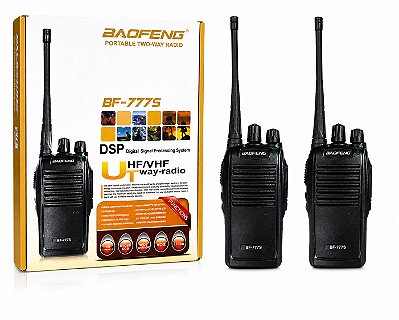 Rádio Baofeng BF-777S 16 Canais Longo Alcance
