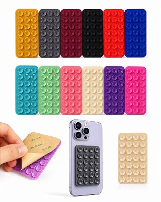 Ventosa Adesiva para Celular – Suporte Universal Antiderrapante