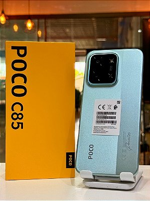 POCO C85 256GB 8GB RAM com Tela 6,9” e Bateria 6000mAh