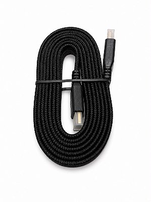 Cabo HDMI 2 Metros Full HD e 4K