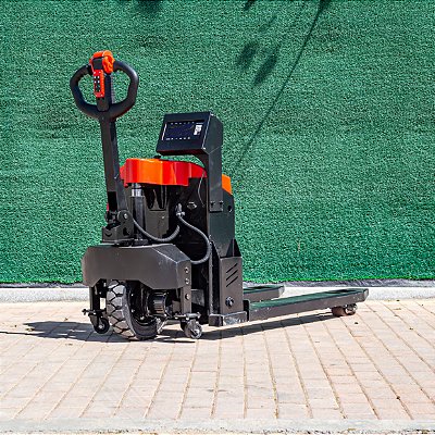 Paleterira Eletrica truck