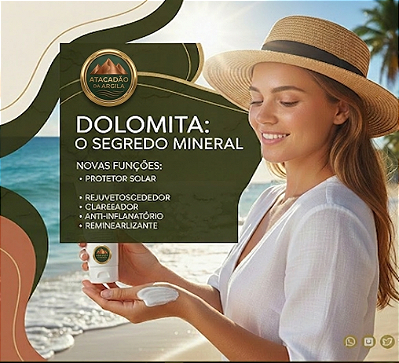 Dolomita - A sua materia - prima de qualidade