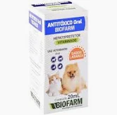 Antitoxico Oral Pet 20ml