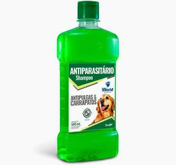 Shampoo Dugs 500ml Pulgas / Carrapatos