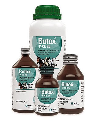Butox Pulverizacao 25x20ml