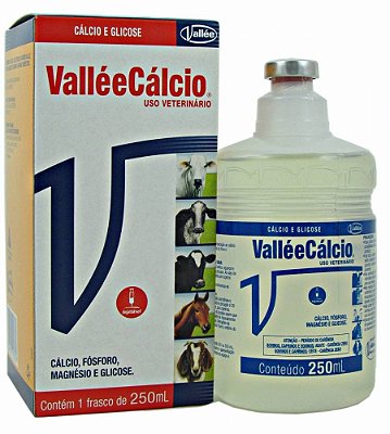 Valléecalcio Injetável 500ml