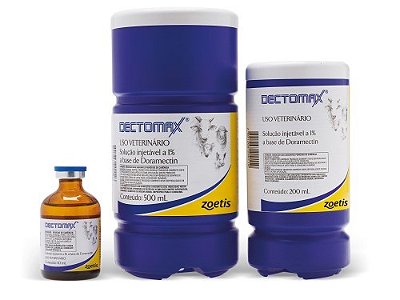 Dectomax 1,0% Inj 12x500ml