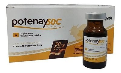 Potenay 50c Injetável 10ml