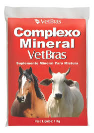 Complexo Mineiral Vetbras 1 Kg