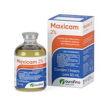 Maxicam 2% Injetável 50ml