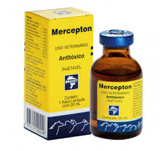 Mercepton Injetável 100ml