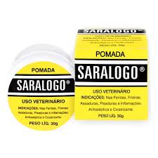 Pomada Cicatrizante Saralogo 30g