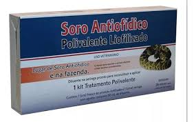 Soro Antiofidico Rasg Aplik 50ml