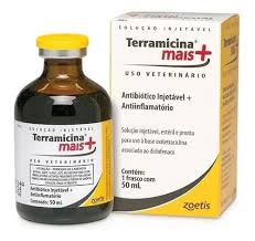 Terramicina Mais Injetável 50ml
