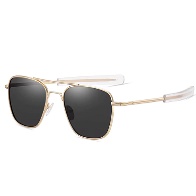 Óculos de Sol Skye Preto com Dourado