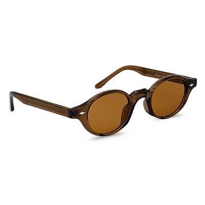 Óculos de Sol Leme Marrom