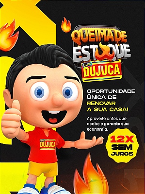 Queima de estoque 2026