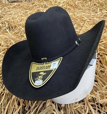 Chapéu Eldorado Company X-Treme Lã Preto