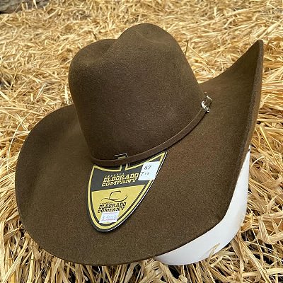 Chapéu Eldorado Company X-Treme Lã Marrom