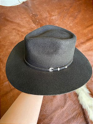 Chapéu Eldorado Company Lã Preto Gust
