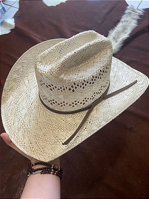 Chapéu Eldorado Company Sisal Cattleman