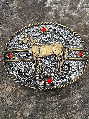 Fivela Master cavalo