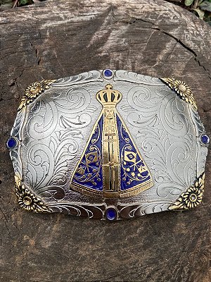 Fivela Nossa Senhora Aparecida