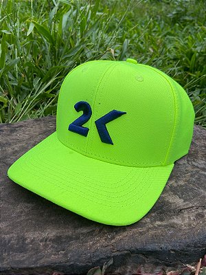 Boné 2K Jeans Verde Neon