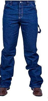 Calça Alabama Carpinteiro Bordada Logan