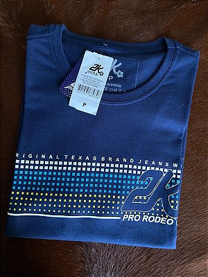 Camiseta 2K Jeans Azul