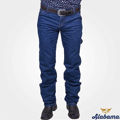 Calça Alabama Carpinteira 100% Algodão Stone