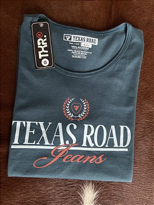 Camiseta Texas Road