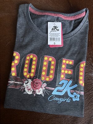 Camiseta 2K Jeans Cinza escuro