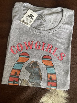 Camiseta 2K Jeans Cinza