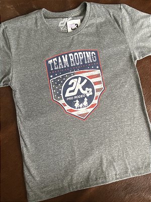 Camiseta 2K Jeans Cinza
