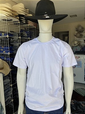 Camiseta Houston Básica Branco