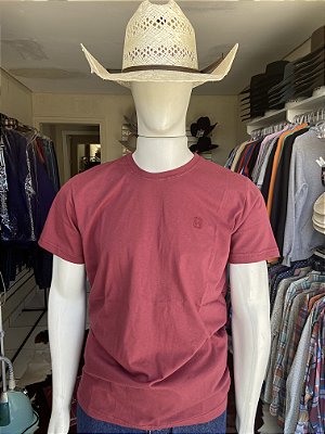 Camiseta Houston Básica Vinho