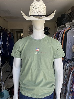 Camiseta Houston New York City Verde