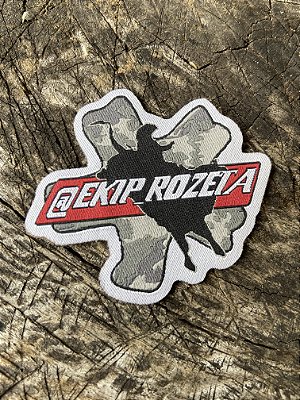 Adesivo para Chapéu Ekip Rozeta