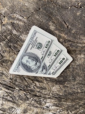 Adesivo para Chapéu Dólar