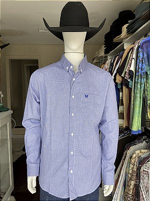 Camisa Bull Brand Manga Longa Lisa