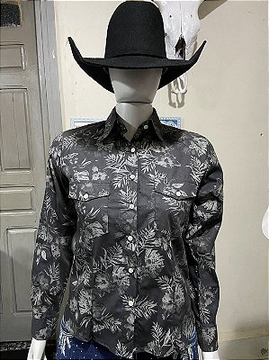 Camisete Red Western Estampada
