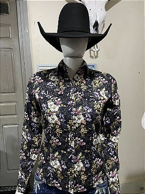 Camisete Red Western Estampada