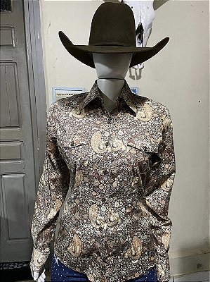 Camisete Cowboy Forever Estampada