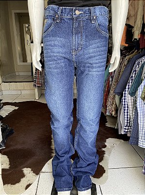 Calça Jeans Bill Way Balaio Bordado Off