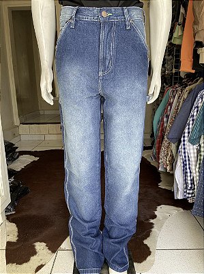 Calça Bill Way Balaio Carpinteira Bordada